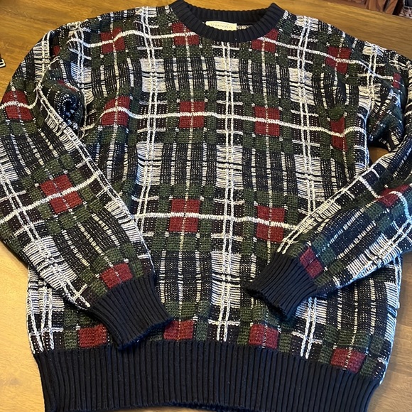 Vintage grandpa sweater medium - Picture 1 of 5